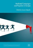 Mediated Campaigns and Populism in Europe 3319985620 Book Cover