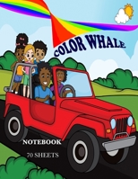 COLOR WHALE Notebooks 1951792742 Book Cover