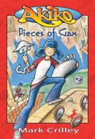 Akiko: Pieces of Gax (Akiko) 0385730446 Book Cover
