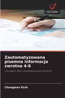 Zautomatyzowana pisemna informacja zwrotna 4-6 (Polish Edition) 6209835481 Book Cover