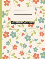 Interactive Notebook : Inb Template Composition Book: Table of Contents, Numbered Pages, Sketch Paper (Left Output), Wide Ruled (Right Input) and Glossary 8. 5 X 11 Softcover Writing Pad 1793985499 Book Cover