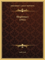 Illegitimacy 1161731121 Book Cover