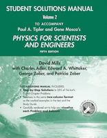 Physics for Scientists and Engineers Student Solutions Manual, Volume 2 142920303X Book Cover
