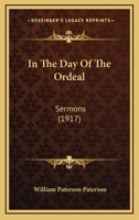 In the Day of the Ordeal 1164175327 Book Cover