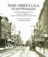 Main Street, U.S.A.: In Early Photographs : 113 Detroit Publishing Company Views 0486258416 Book Cover
