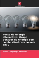 Fonte de energia alternativa: Grupo gerador de energia sem combustível com correia em V 6206741427 Book Cover