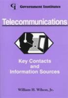 Telecommunications: Key Contacts & Information Sources 0865875839 Book Cover