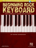 Beginning Rock Keyboard [With CD (Audio)] 1423485130 Book Cover