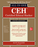 CEH Certified Ethical Hacker All-in-One Exam Guide 0071836489 Book Cover