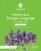Cambridge IGCSE™ French as a Foreign Language Coursebook with Audio CDs (2) and Cambridge Elevate Enhanced Edition (2 Years) (Cambridge International IGCSE) 1108590705 Book Cover