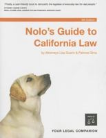 Nolo's Guide to California Law 1413308627 Book Cover