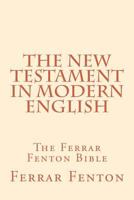 The New Testament in Modern English 1546945679 Book Cover