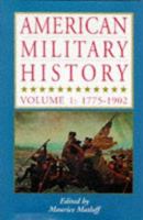 American Military History 0938289721 Book Cover