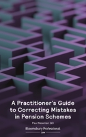 A Practitioner’s Guide to Correcting Mistakes in Pension Schemes 1526522705 Book Cover