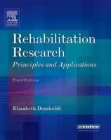 Rehabilitation Research: Principles and Applications (Rehabilitation Research) 072163611X Book Cover