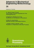 Downstream Processing 3662387948 Book Cover