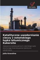Katalityczne uwodornianie cieczy z estonskiego lupka bitumicznego Kukersite (Polish Edition) 6209401015 Book Cover