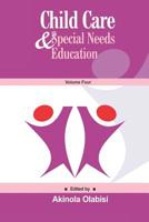 Child Care & Special Needs Education 1097294145 Book Cover