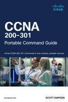 CCNA 200-301 Portable Command Guide 0135937825 Book Cover