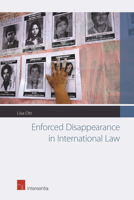 Enforced Disappearance in International Law 9400001681 Book Cover