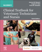 McCurnin's Clinical Textbook for Veterinary Technicians and Nurses 0323722008 Book Cover