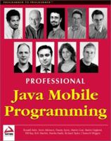 Professional Java Mobile Programming 1861003897 Book Cover