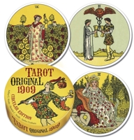 Tarot Original 1909 Circular Deck 0738772143 Book Cover