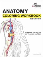 Anatomy Coloring Workbook (Coloring Workbooks) 0375763422 Book Cover