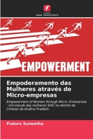 Empoderamento das Mulheres através de Micro-empresas 6205662159 Book Cover