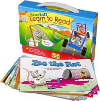 Starfall Learn to Read Phonics Book Set: Zac the Rat and Other Tales! 1595770003 Book Cover