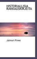 Historiallisia Rakkauskirjeita 0530987627 Book Cover