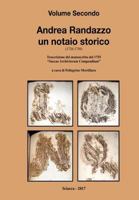 Andrea Randazzo un notaio storico Volume Secondo 0244016763 Book Cover