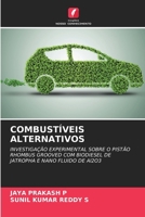 Combustíveis Alternativos (Portuguese Edition) 6208095921 Book Cover