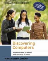 Discovering Computers 2014 (Shelly Cashman) 1285161769 Book Cover
