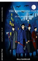 THE WHISPERING TOWN: ARE YOU AFRAID OF VAMPIRES? B0G848BCY5 Book Cover