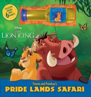 Disney The Lion King Timon and Pumbaa's Pride Lands Safari 0794442943 Book Cover