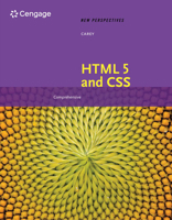 New Perspectives Html5 and Css3: Comprehensive 0357107144 Book Cover
