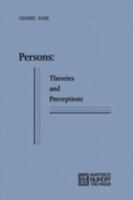 Persons: Theories and Perceptions 9024715431 Book Cover