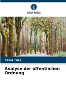 Analyse der öffentlichen Ordnung 6207298705 Book Cover