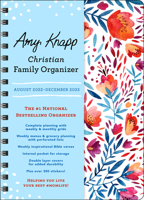 2023 Amy Knapp's Christian Family Organizer: The #1 National Bestseller! 17-Month Weekly Faith Mom Planner(Thru Dec 2023) 1728249821 Book Cover
