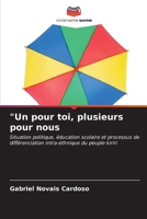 "Un pour toi, plusieurs pour nous (French Edition) 6206678202 Book Cover