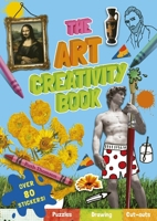 The Art Creativity Book (Creativity Books) 1804538779 Book Cover
