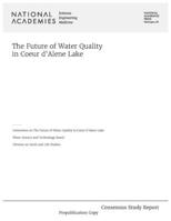The Future of Water Quality in Coeur d'Alene Lake 0309690412 Book Cover