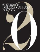 20 Years Of Dolce & Gabbana For Men 8837077033 Book Cover