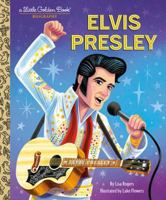 Elvis Presley: A Little Golden Book Biography 0593708288 Book Cover