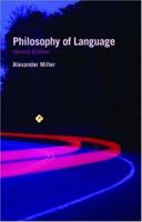 Philosophy of Language (Fundamentals of Philosophy) 0773533389 Book Cover