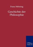 Geschichte Der Philosophie 3368455125 Book Cover