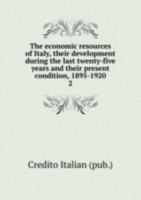 The Economic Resources of Italy Their D 587259321X Book Cover