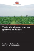 Tests de vigueur sur les graines de tabac 620964452X Book Cover