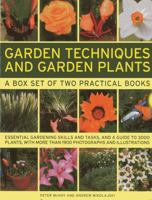 Garden Techniques and Garden Plants: Essential gardening skills and tasks, and a guide to 3000 plants, with more than 1900 photographs and illustrations 0754825140 Book Cover